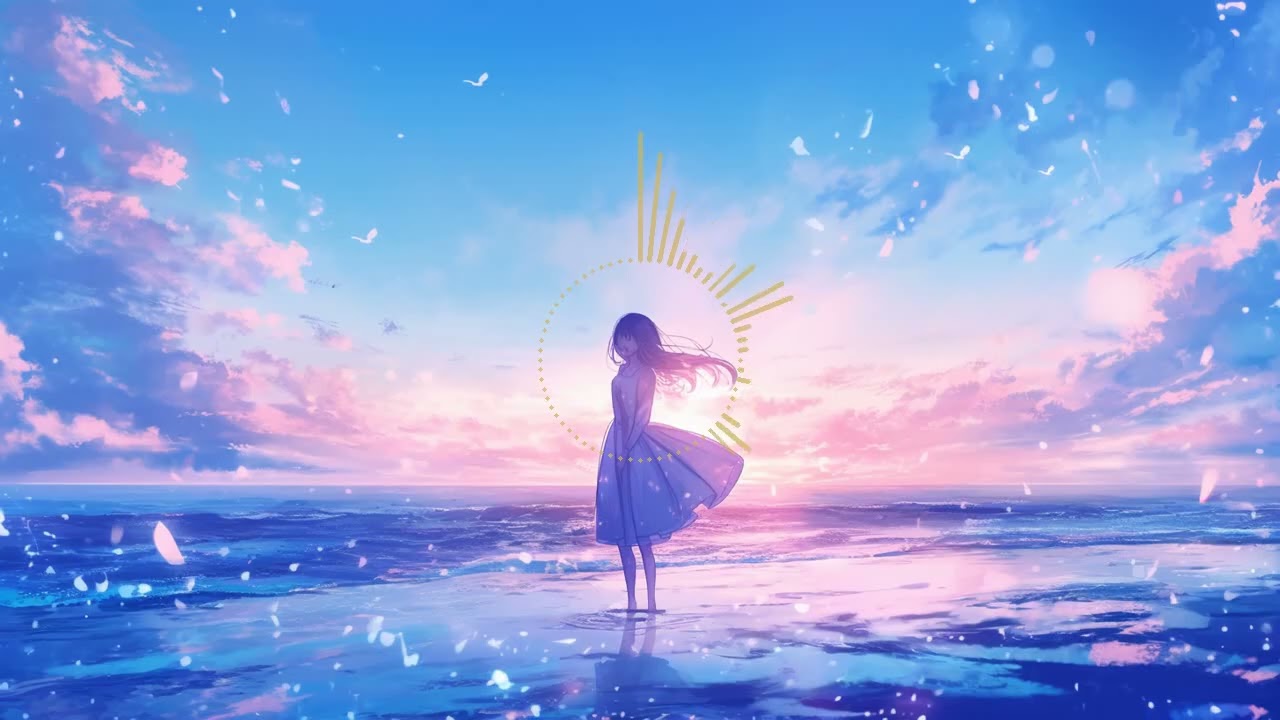 Absence Within Calm | Ambient Ocean Waves for Relaxation and Meditation