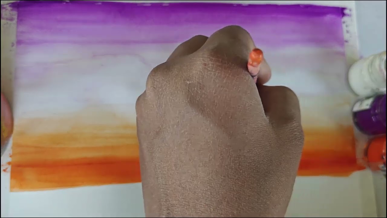 Scenery Painting easy Beginners 