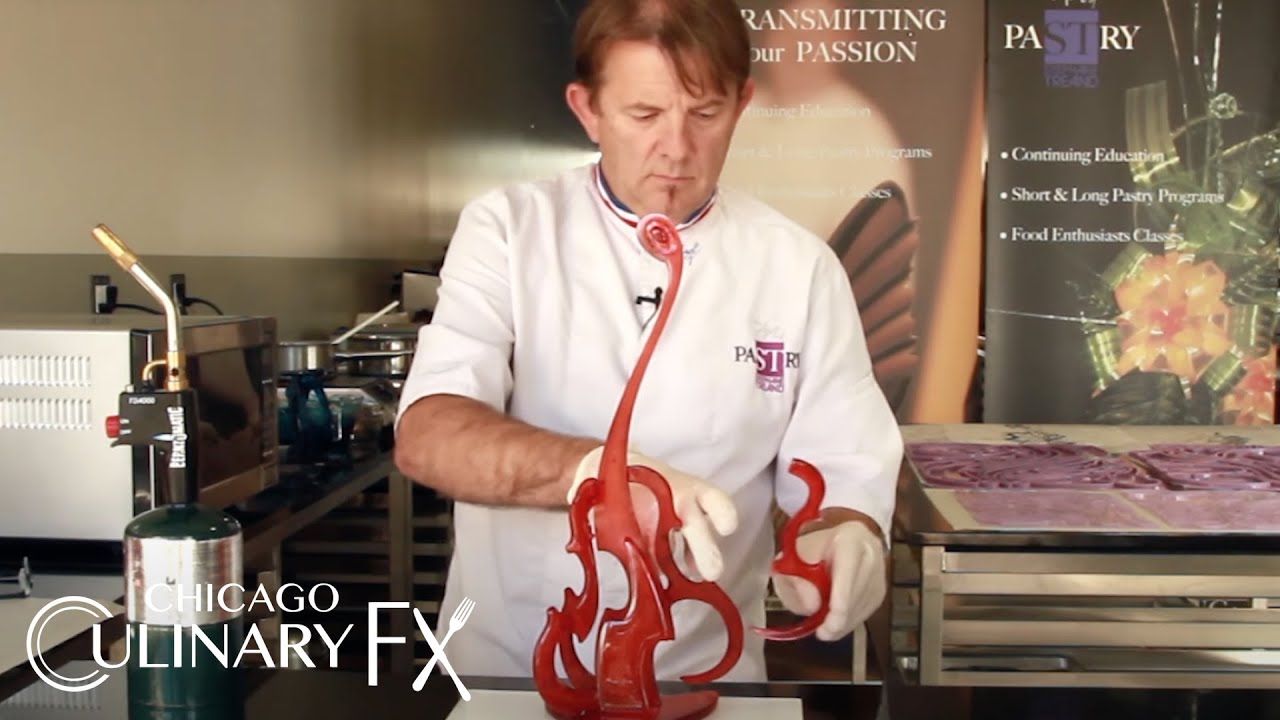 Violin ShowStopper™ | Sugar & Chocolate Showpiece Casting with Chef Stéphane Tréand, MOF