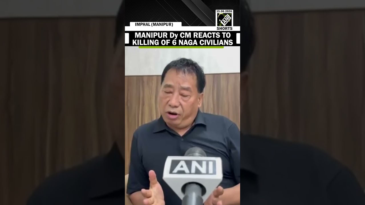 Manipur Deputy CM vows strict action against those involved in killing of six Naga civilians