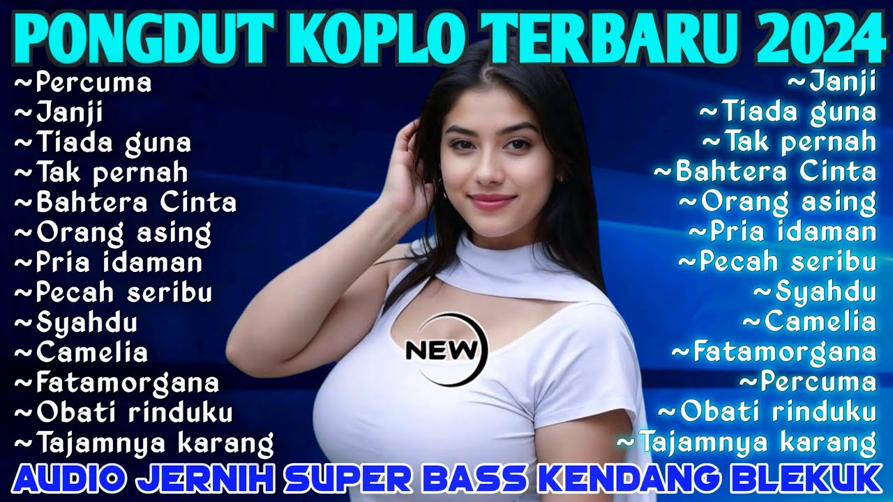 PONGDUT RAMPAK KENDANG FULL BLEKUKK 2024 - KOPLO VIRAL FULL ALBUM BASS GLERR PULEN @RagilPongdut