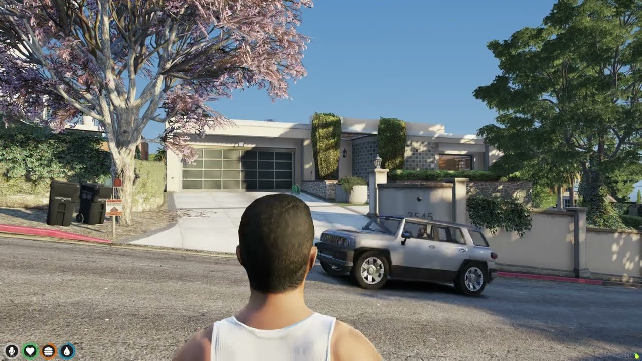 FiveM City House Mlo V4 | FiveM MLO Houses