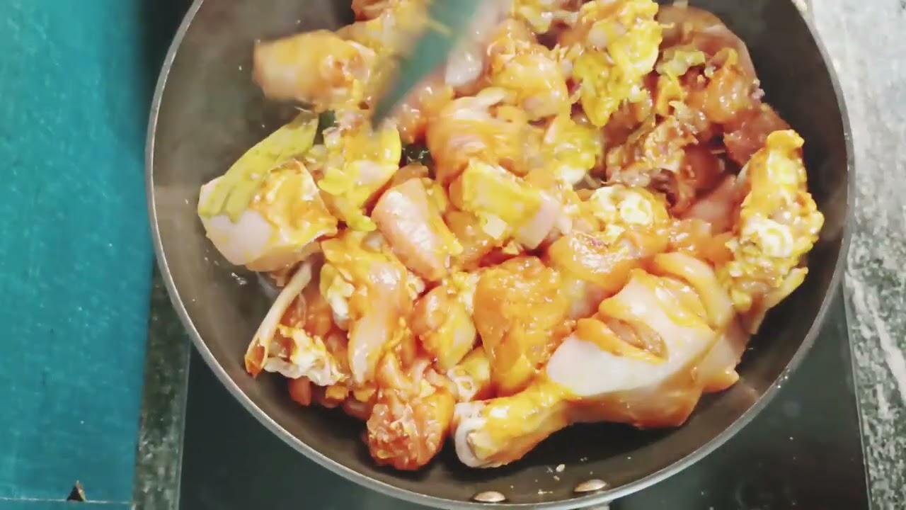 Simple and easy #chiken # fry # must try it 