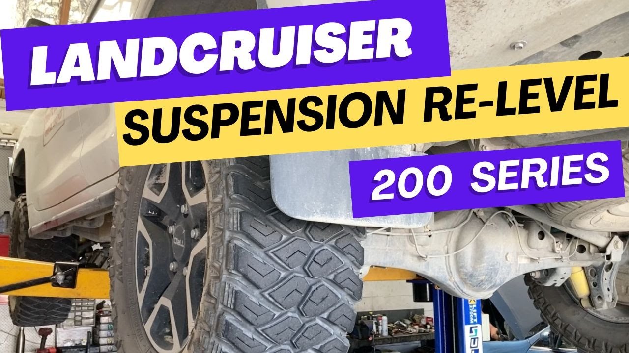 Регулировка высоты подвески Land Cruiser 200