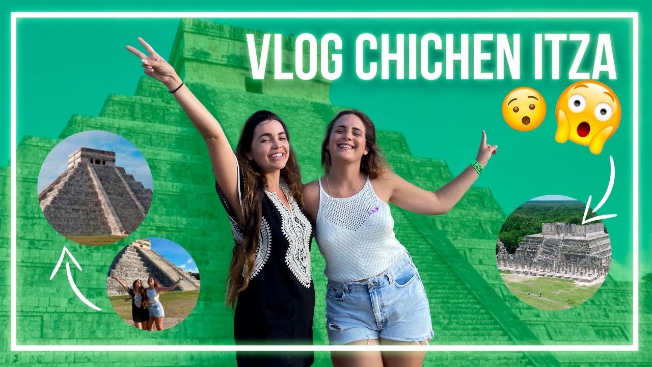 VLOG #29 - Por CHICHÉN ITZA no MÉXICO