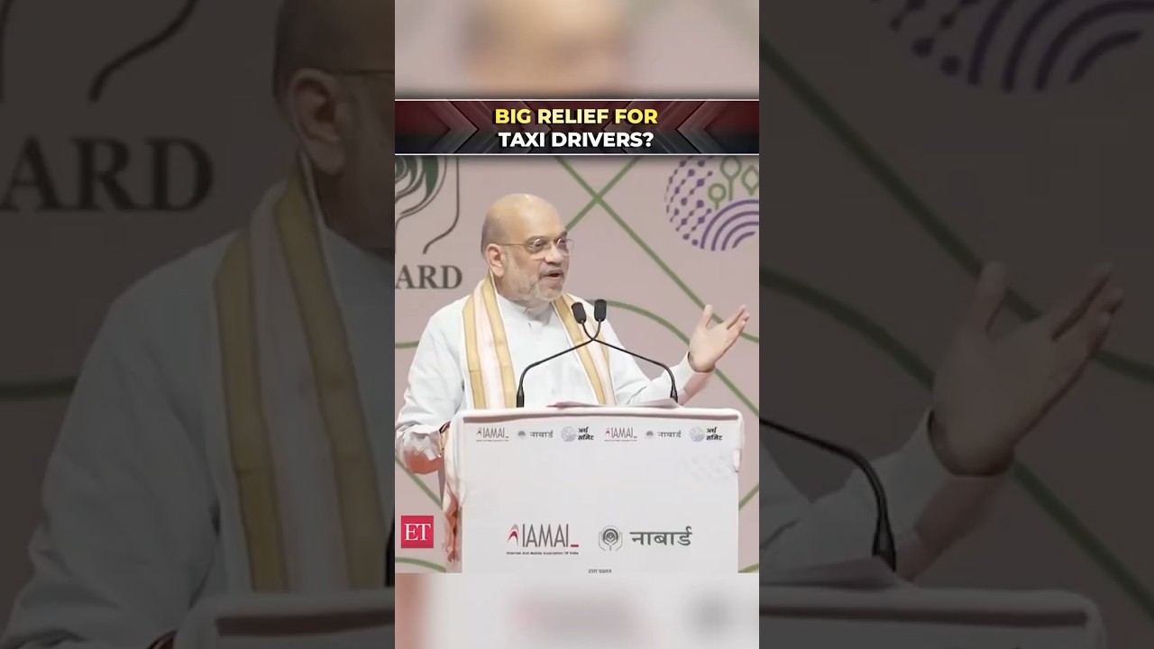 India&rsquo;s Sahkar Taxi set to lead as largest cooperative cab firm, says Amit Shah after 51 k sign‑ups
