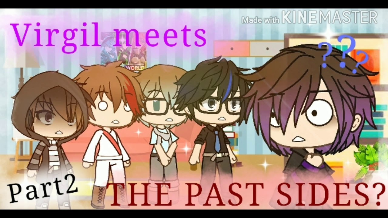 Virgil meets the PAST SIDES?! Part2 || Prinxiety, Logicality || Cringe warning–