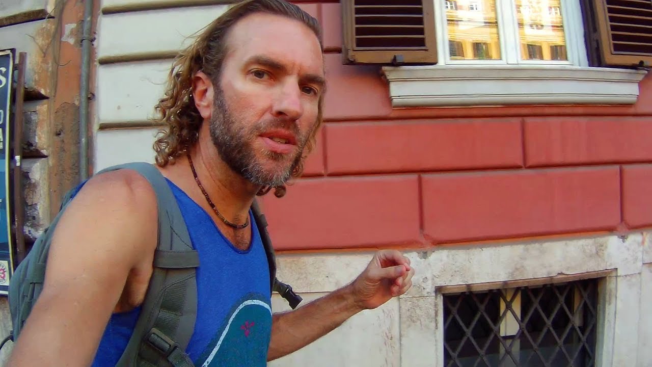 Rome, Italy in Real Life: Walking the Streets Unedited
