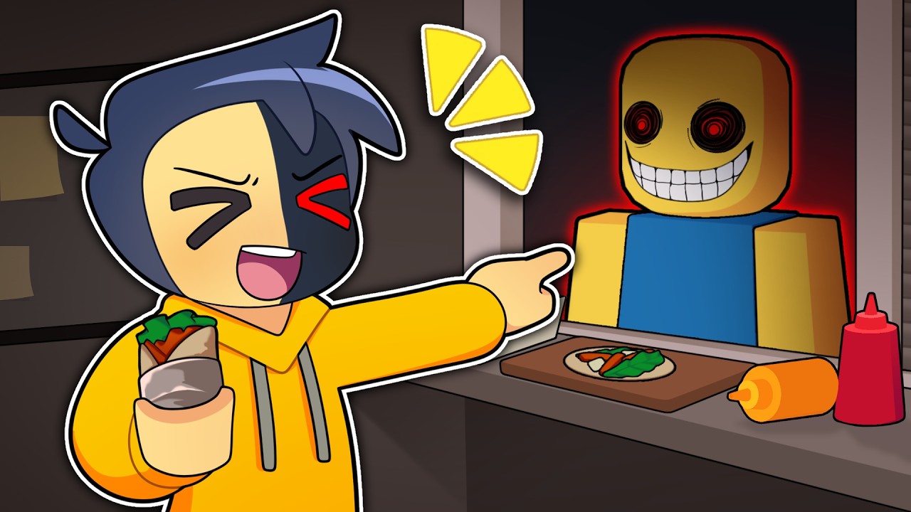 This Scary FOOD STAND is CURSED…