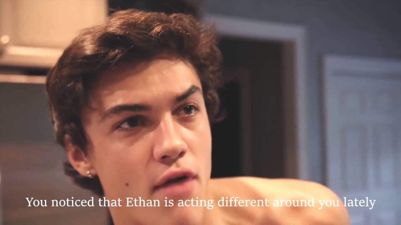 Ethan Dolan imagine // Let me love you