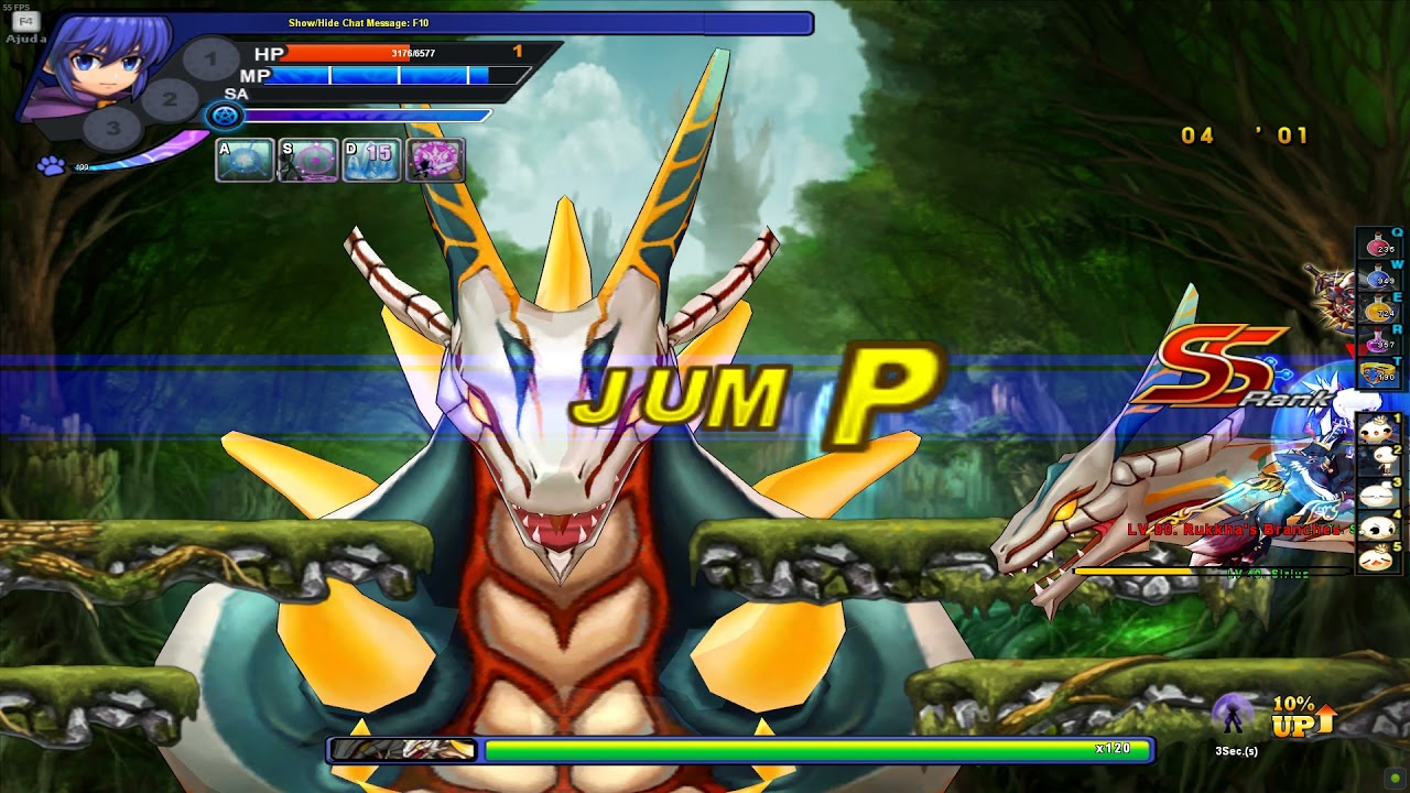 Grand Chase Classic - Ronan (Post-Nerf) Angry Boss