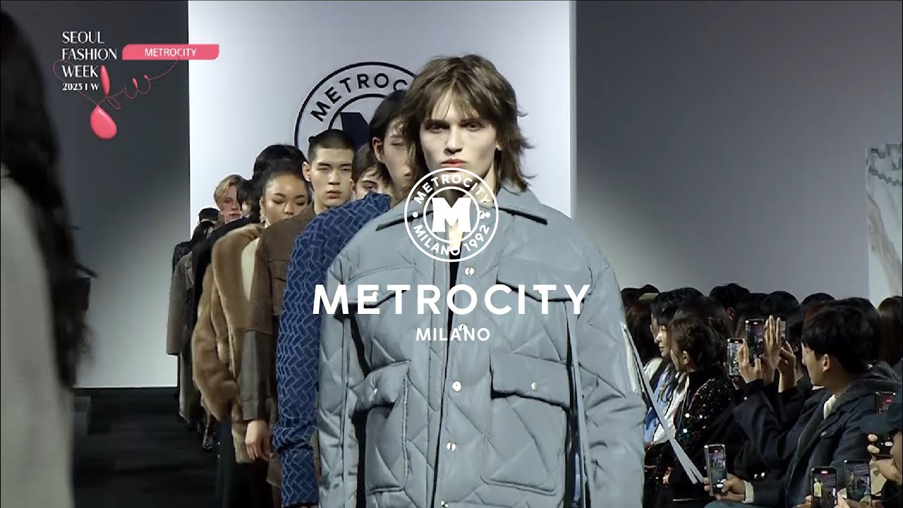 𝑴𝑬𝑻𝑹𝑶𝑪𝑰𝑻𝒀 | Fall / Winter 2023 | Seoul Fashion Week | 서울패션위크