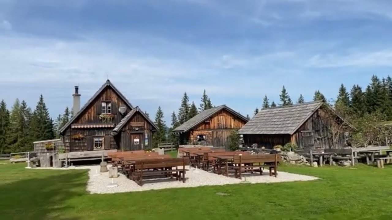 Wanderung über Siebenhütten zur Kitzhütte ab Göstling an der Ypps