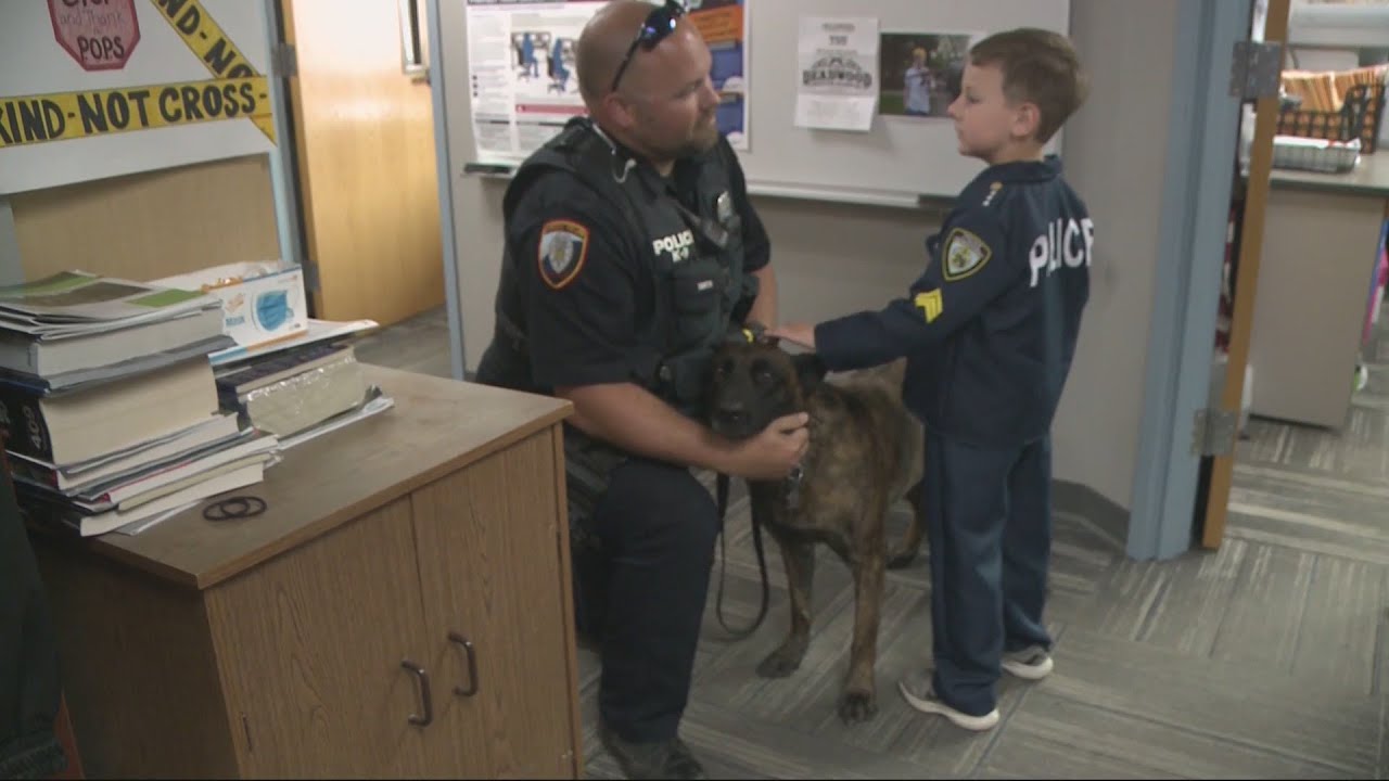 'He was so happy': Algona Police Department celebrates 5-year-old's birthday