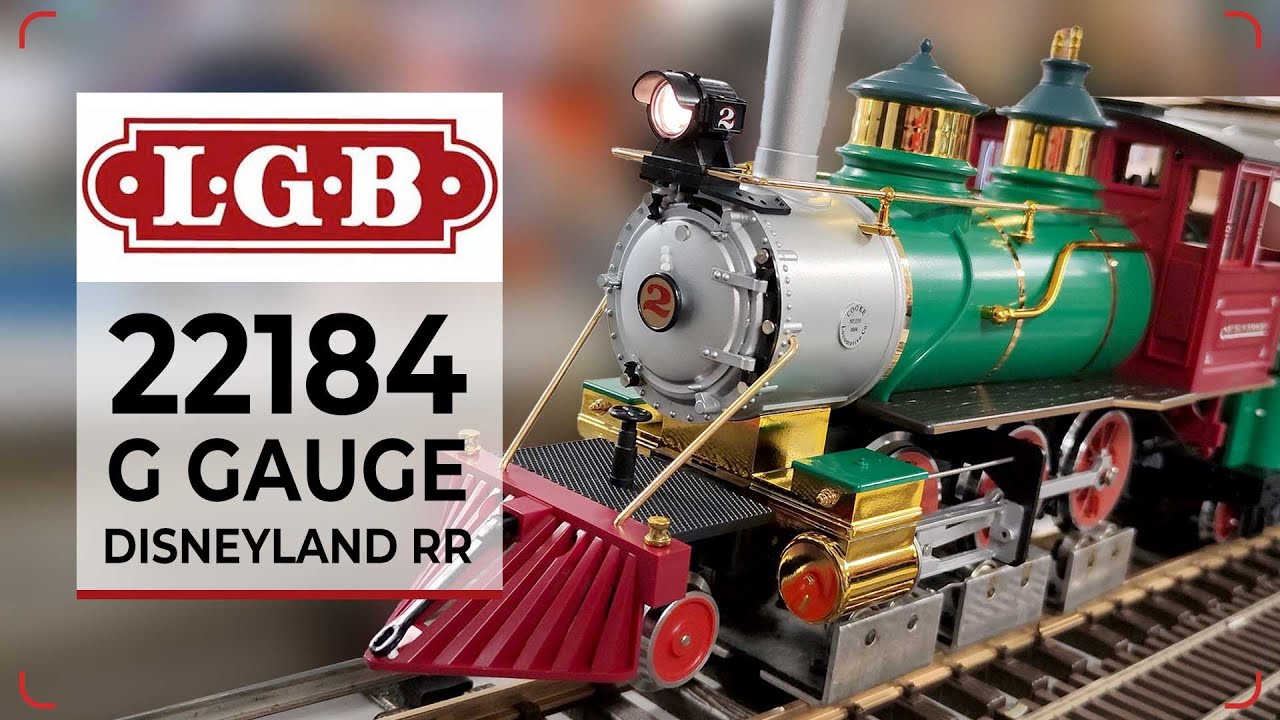 LGB 22184 Disneyland - Bringing Disney World to your Layout