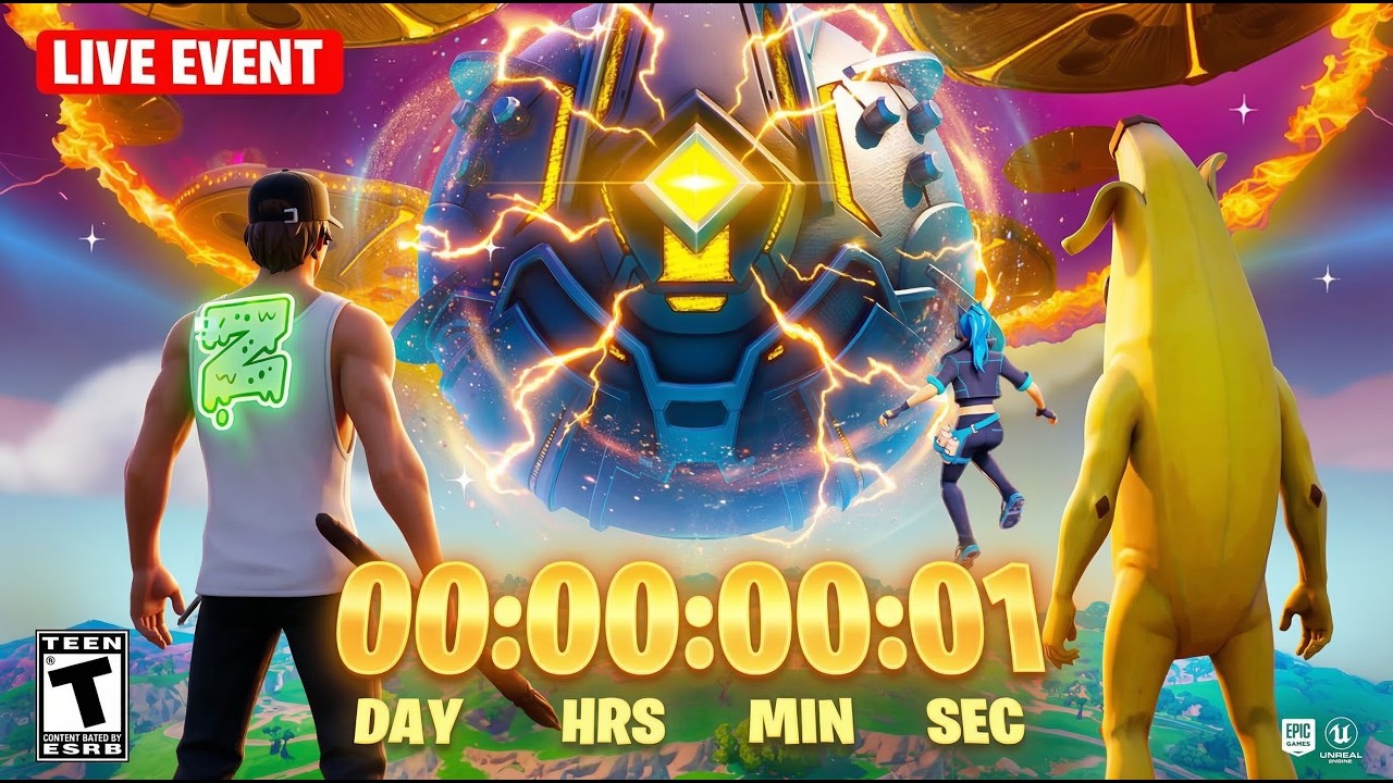 🔴LIVE | Fortnite NEW LIVE EVENT..🔥
