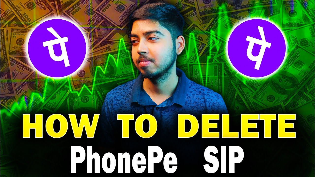 How to Delete/Stop/Cancel SIP in PhonePe 2023 || PhonePe me SIP ko delete kaise kare