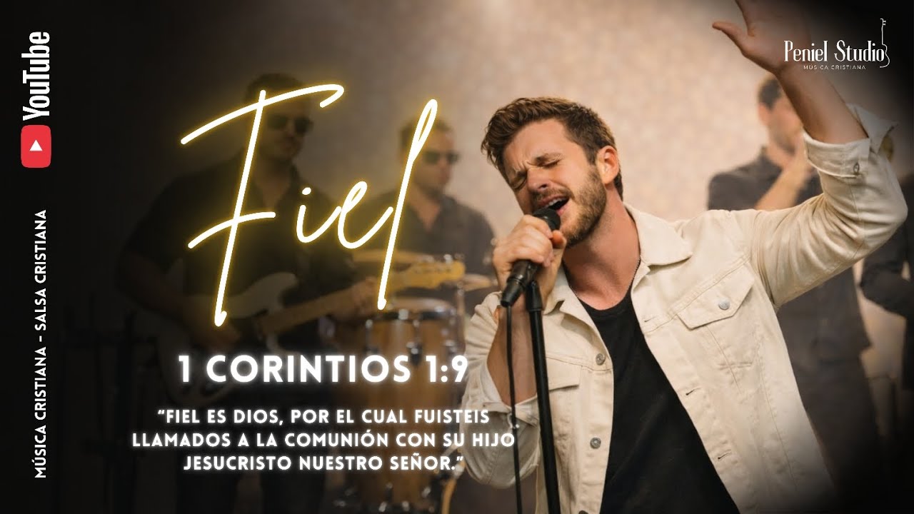 Fiel - Consolador (1 Corintios 1:9) | Peniel Studio | Música Cristiana Salsa