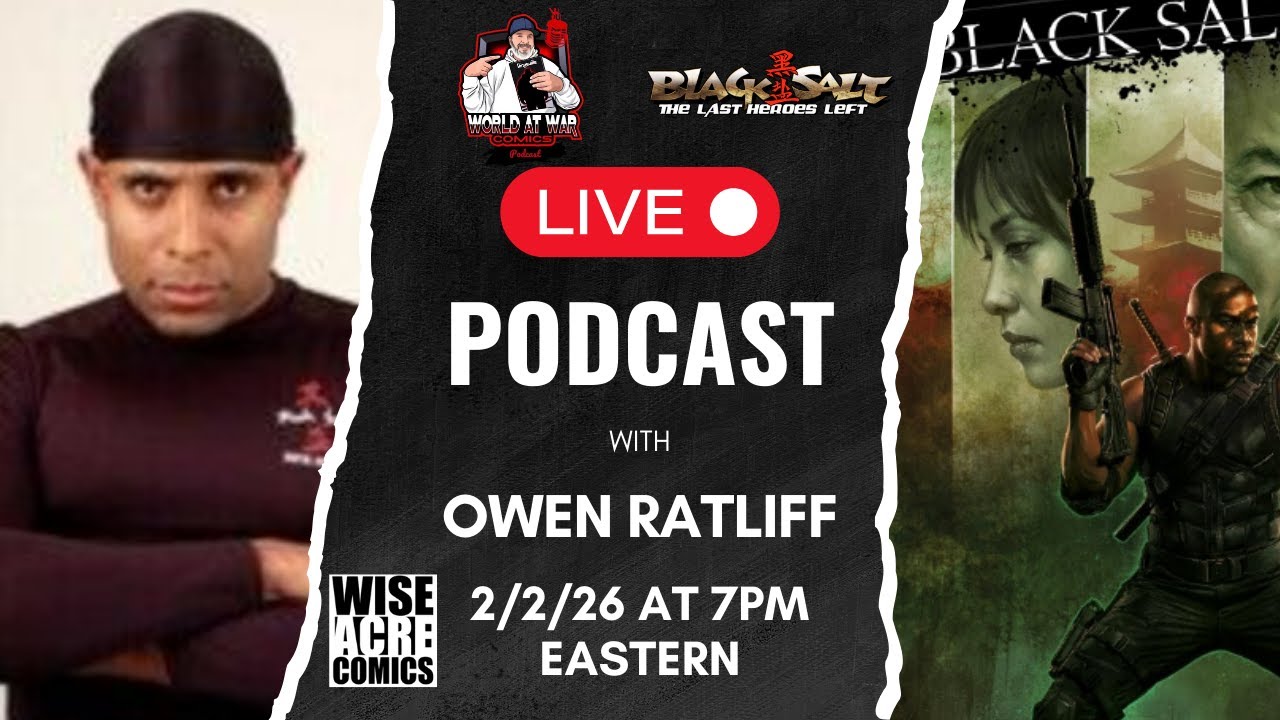 Оуэн Ратлифф рассказывает о том, что Black Salt — это следующий большой хит!