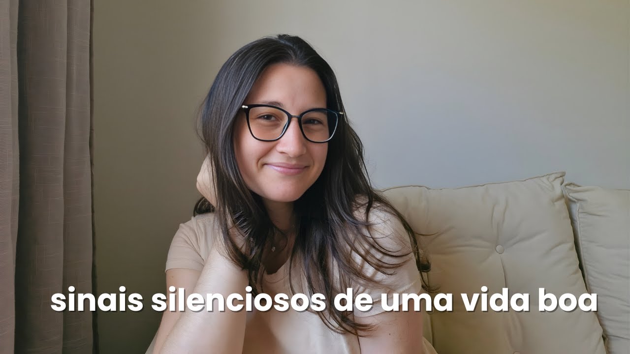 Em 12 minutos eu te falo se sua vida está indo bem 🧐