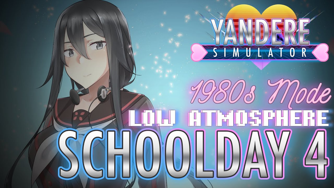 Schoolday 4 (Low Atmosphere) [1980s Mode] - Yandere Simulator OST [Official Audio]