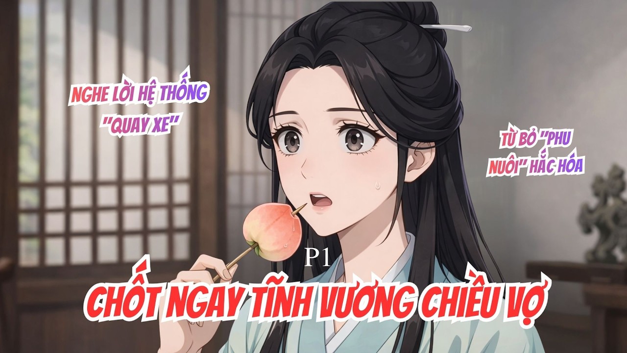 FULL | Nghe Lời Hệ Thống Quay Xe Bỏ T&ecirc;n Phu Nu&ocirc;i Bội Bạc, Chốt Đơn Vương Gia Sủng Th&ecirc; P1 - An An C&aacute;c