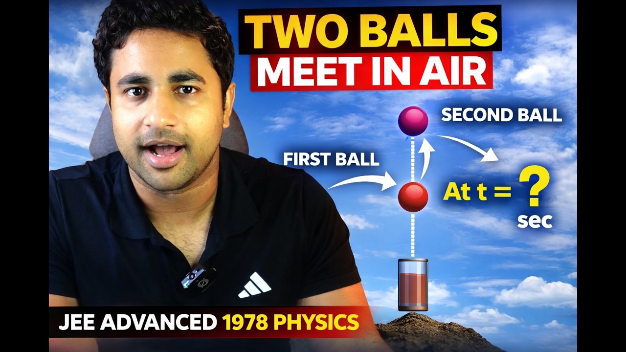 A ball is projected vertically upward with an initial velocity of 50ms −1  at t=0s. At t=2s. anothe