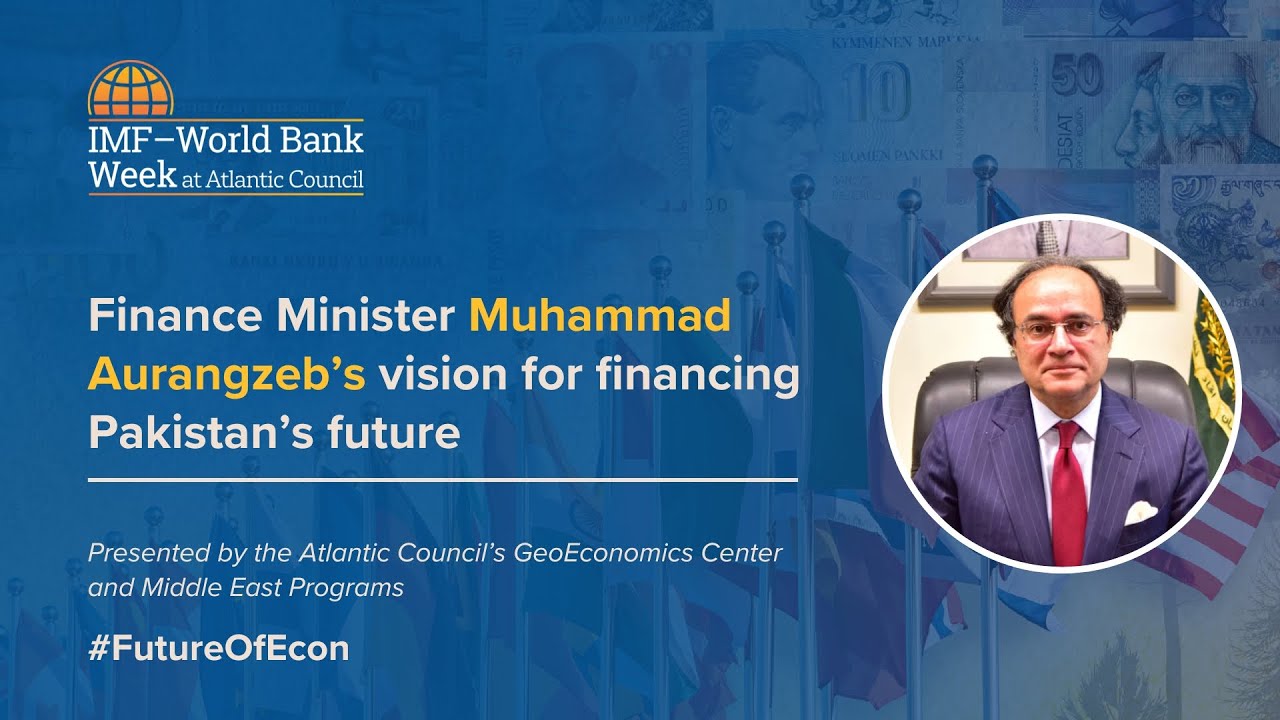 Finance Minister Muhammad Aurangzeb's vision for financing Pakistan's future