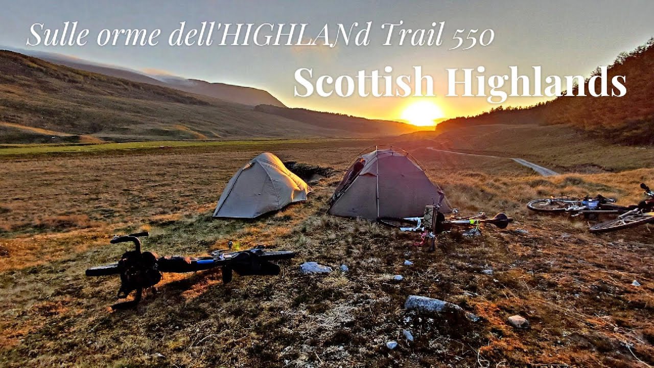Sulle orme dell' Higland Trail 550