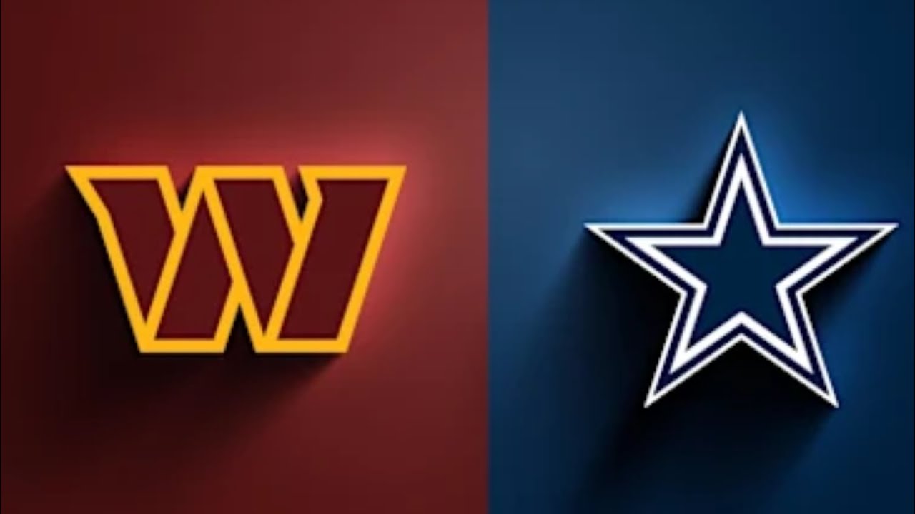 Cowboys versus Commanders Week 17 Christmas Day retro bowl
