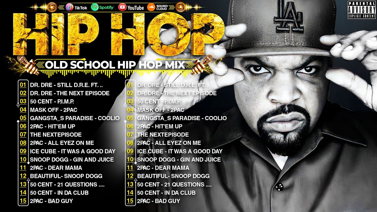TOP OLD SCHOOL HIP HOP🔥~ Snoop Dogg,2Pac ,Ice Cube,Pop Smoke, 50 Cent,DMX, Eazy E, Biggie,Dr Dre🎶