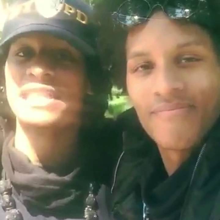 Les Twins vídeos Instagram Laurent