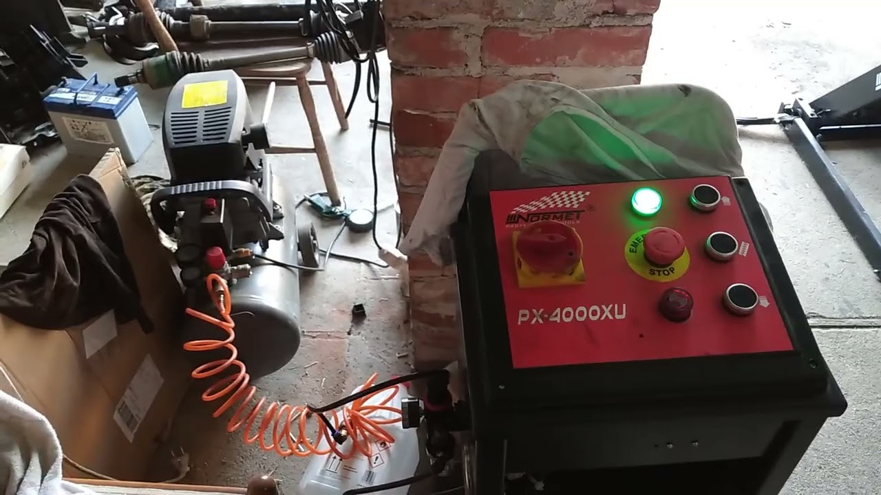 Podnośnik Normet PX4000-XU