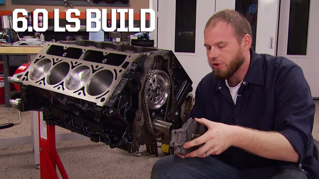 Building a 6.0 LS For a Tired '70 Monte Carlo - MuscleCar S8, E20