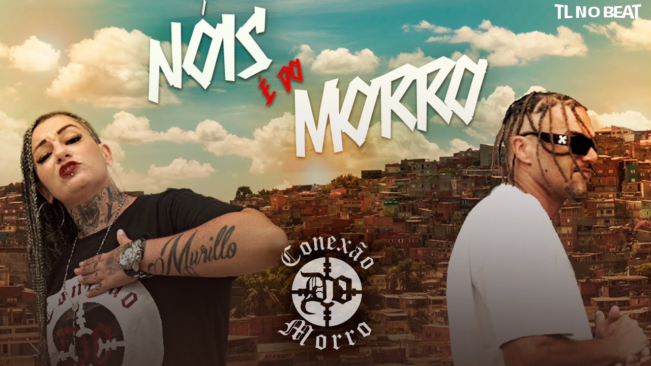 NÓIS É DO MORRO (CLIPE OFICIAL) @CACHORRÃO_CDM @Nathyzika