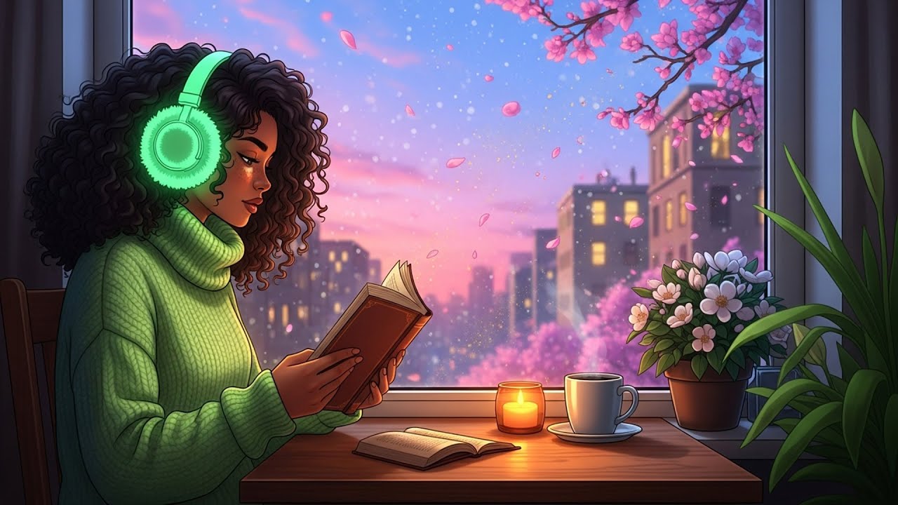 Reading & Healing 🌿 Soulful R&B Lo-Fi for Calm Focus & Gentle Nights