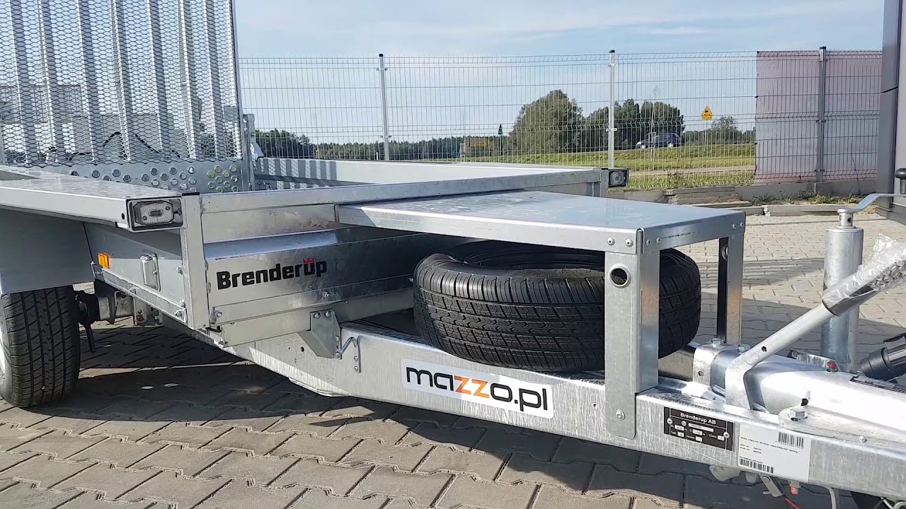 Mazzo.pl- Przyczepa Brenderup MT2600