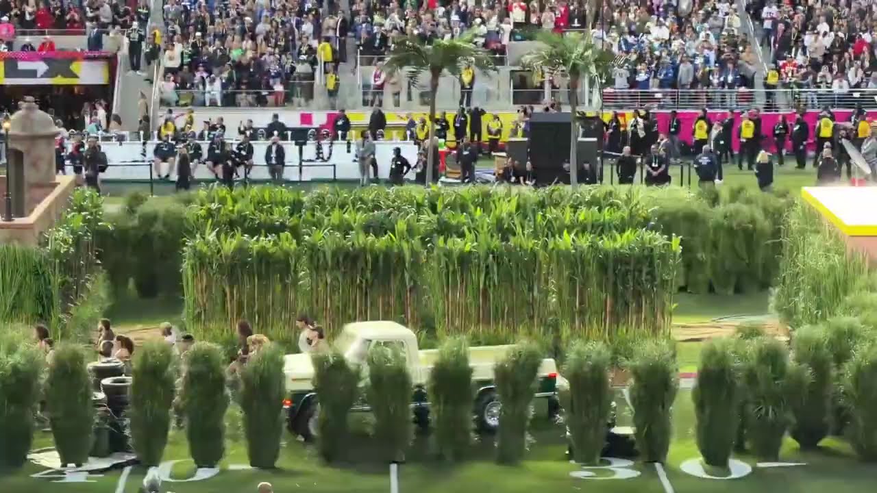 WWE’s Bad Bunny Full Super Bowl 60 Halftime Show