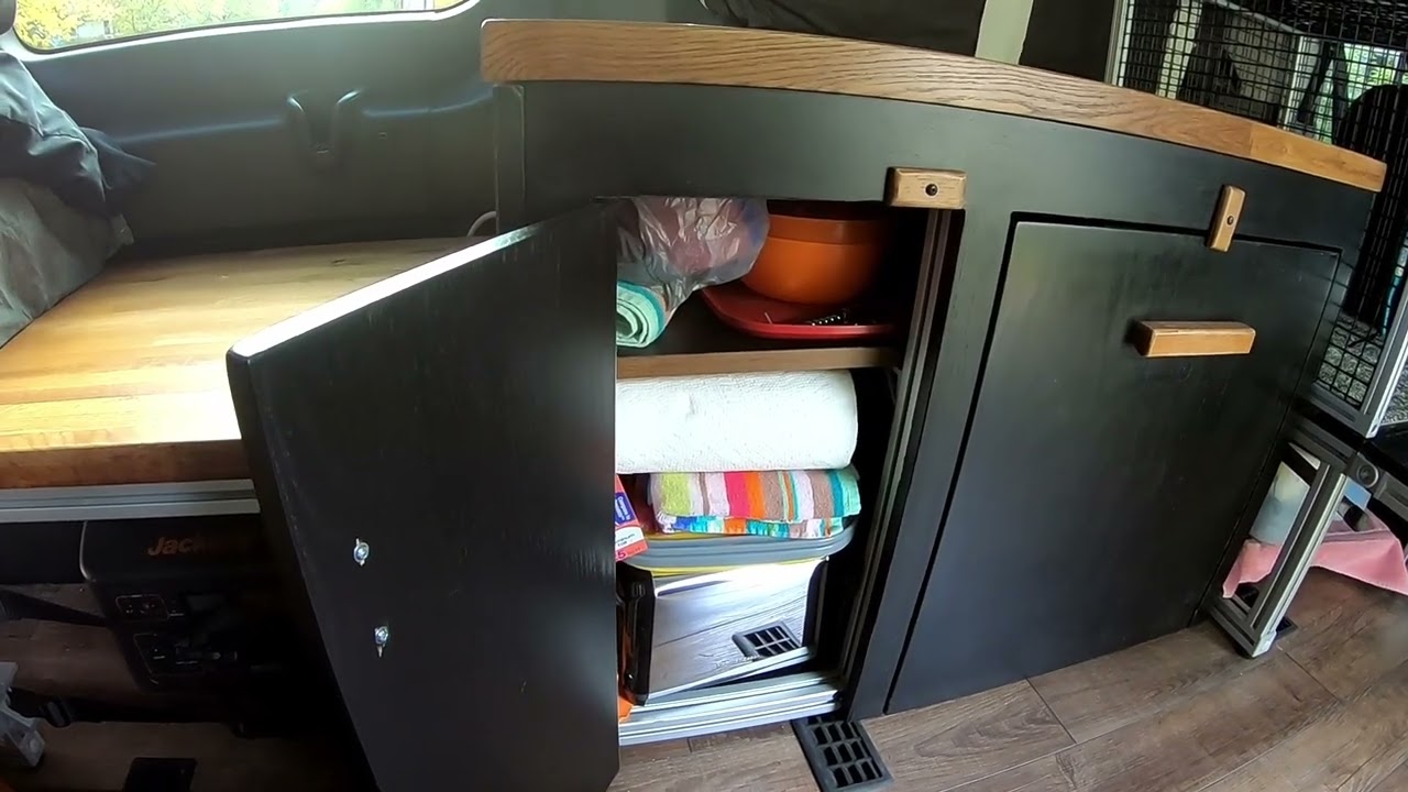 Transit Low Roof Conversion