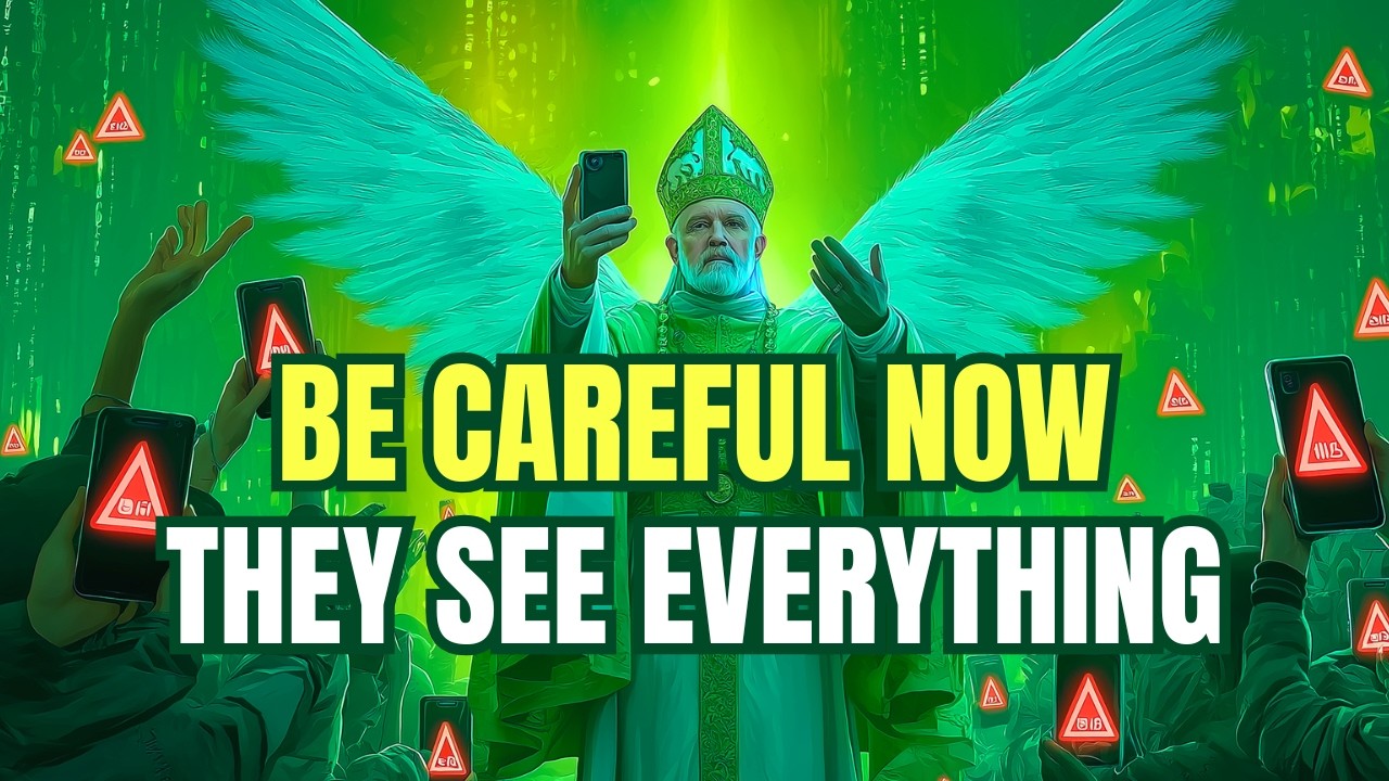 Chosen Ones, They Watch Your Digital Footprint—God Said You Must Be Careful Now