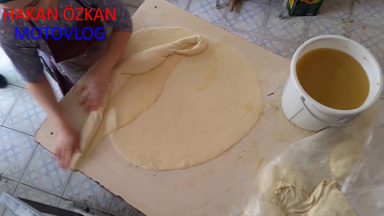 YALVAÇ HAMURSUZ YAPIMI