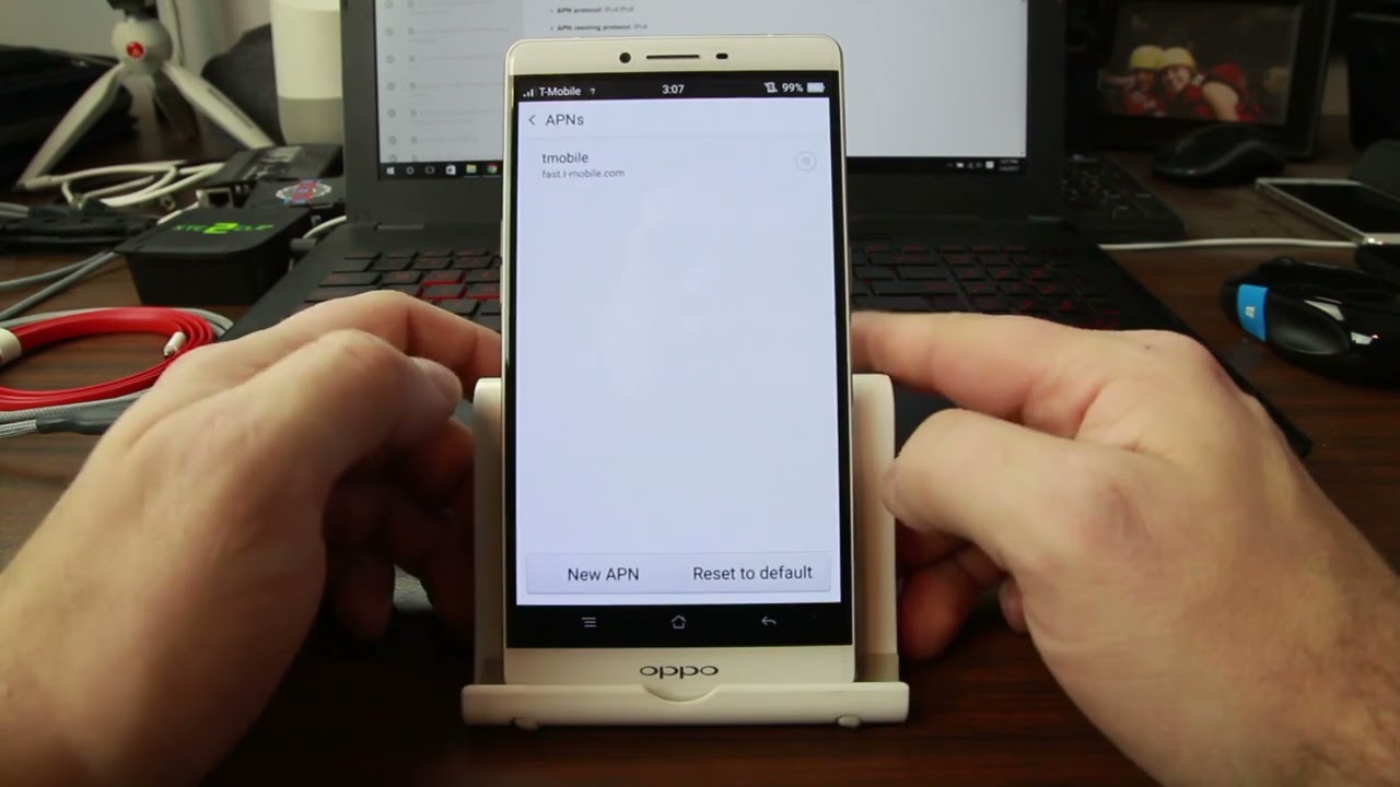How to input APN settings on you Android device