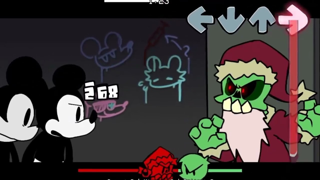 Zanta But Mickey Sings It. But Some Parts Are Voiced By Me.