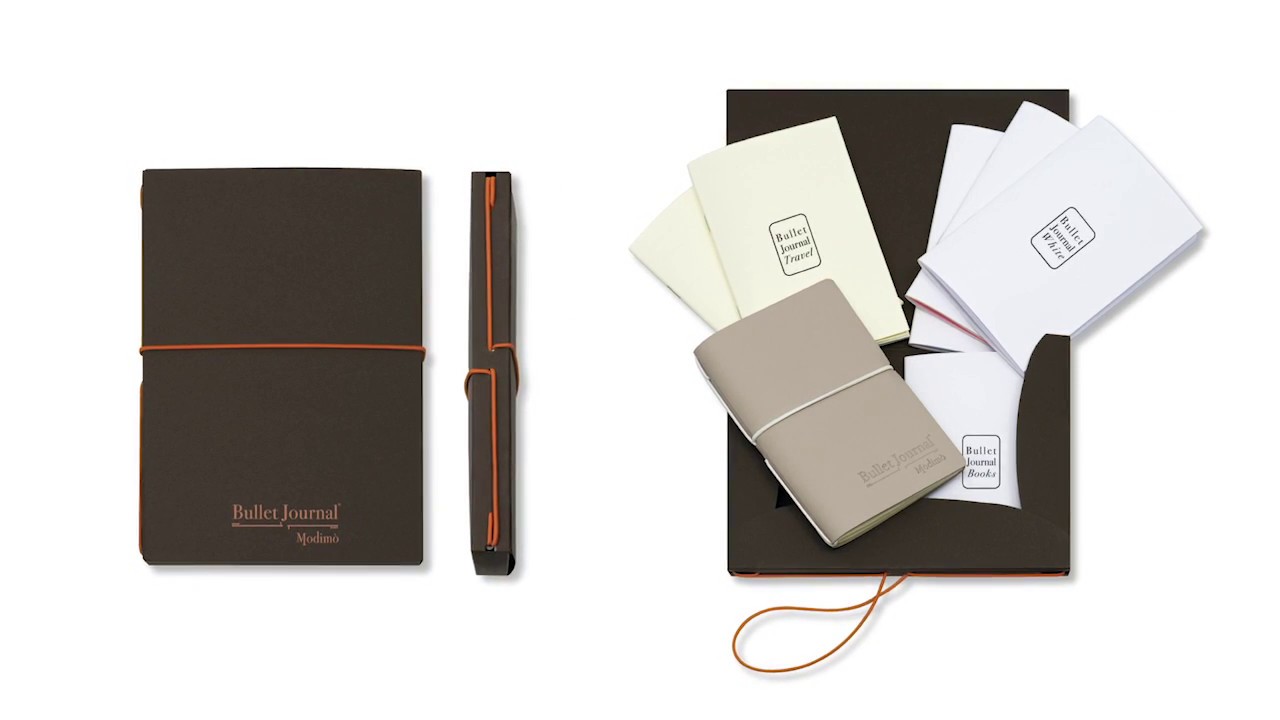 Das neue Bullet Journal Modimo von Veloflex