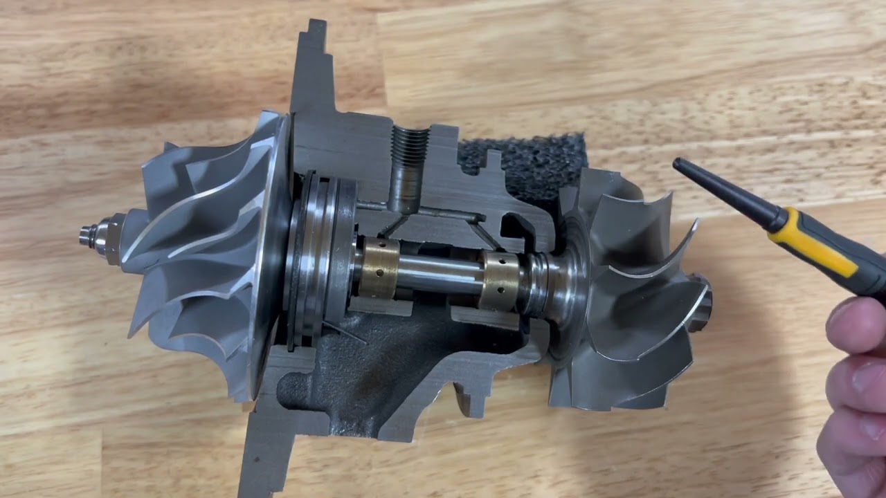 Oil In Your Turbochargers Turbine? Diagnosing and Common Causes.