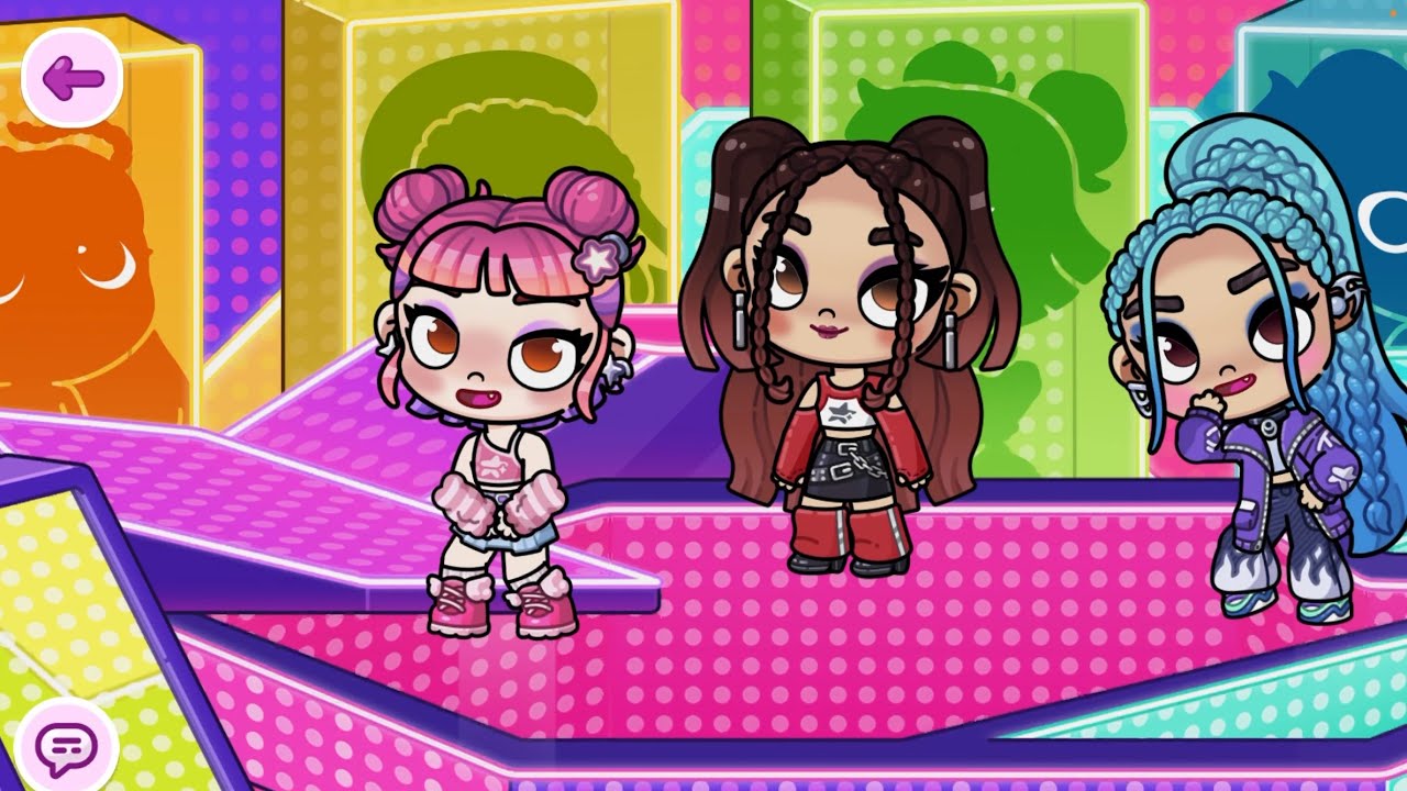 Exploring Galaxy new #avatar world #kpop 