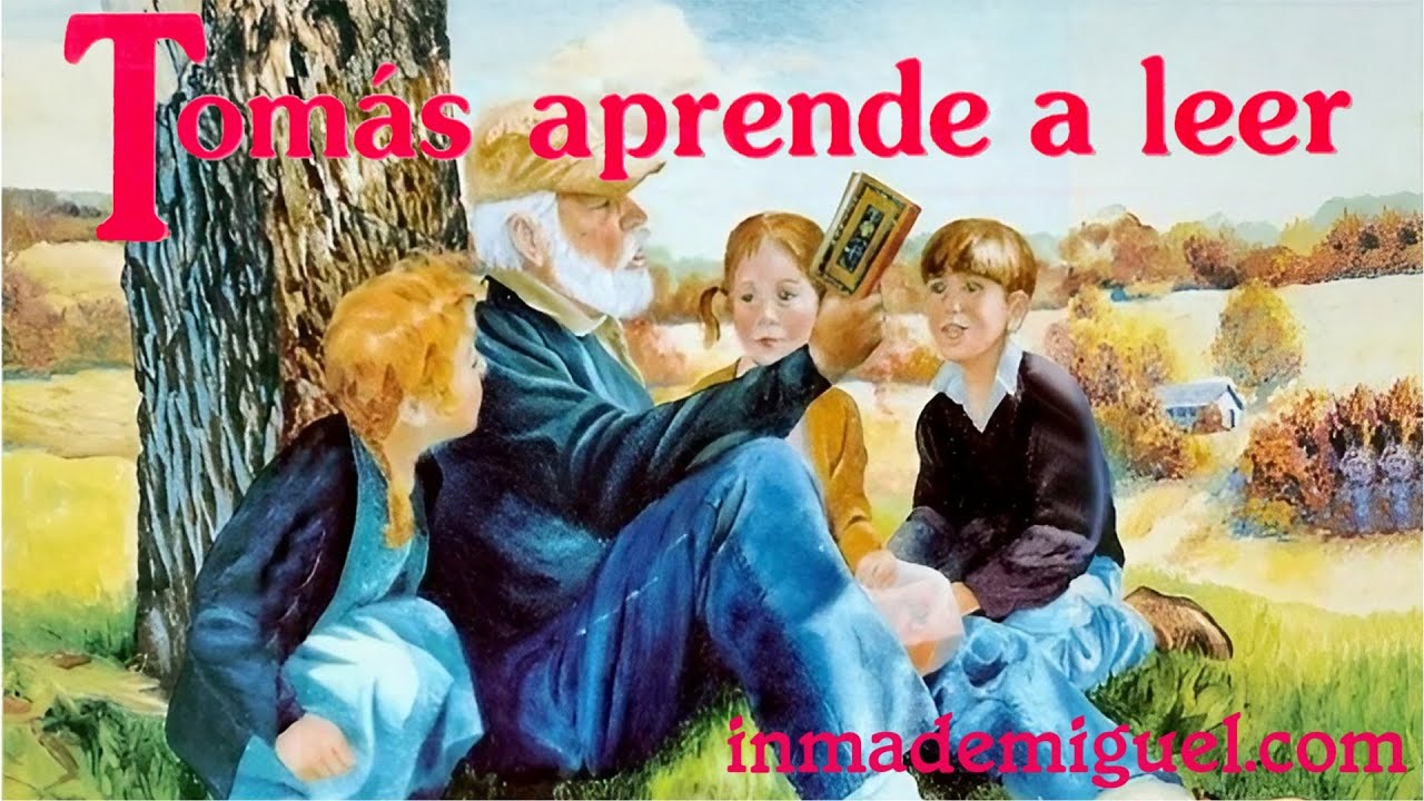 Tomás aprende a leer