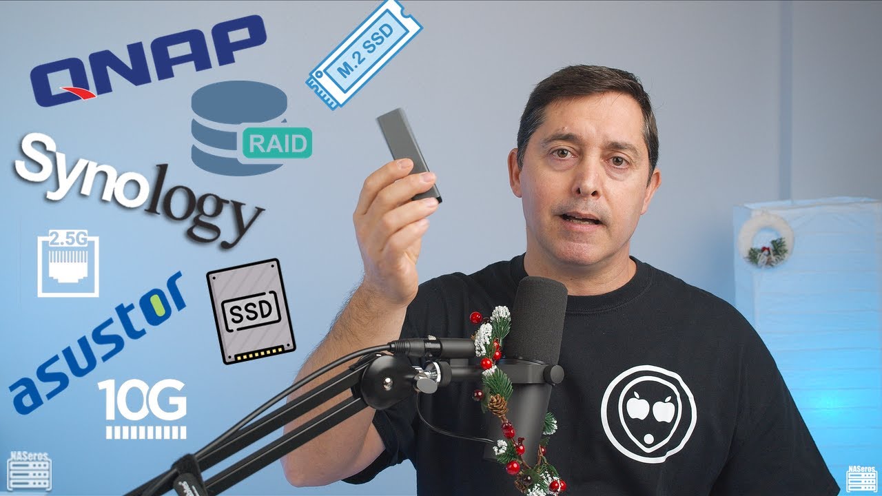 Errores al configurar un NAS. Masterclass con los conceptos más importantes sobre servidores
