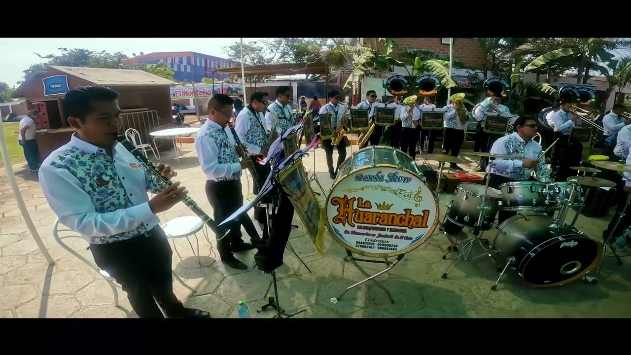 MIX REGGAE - Banda Show La Huaranchal (Trujillo)