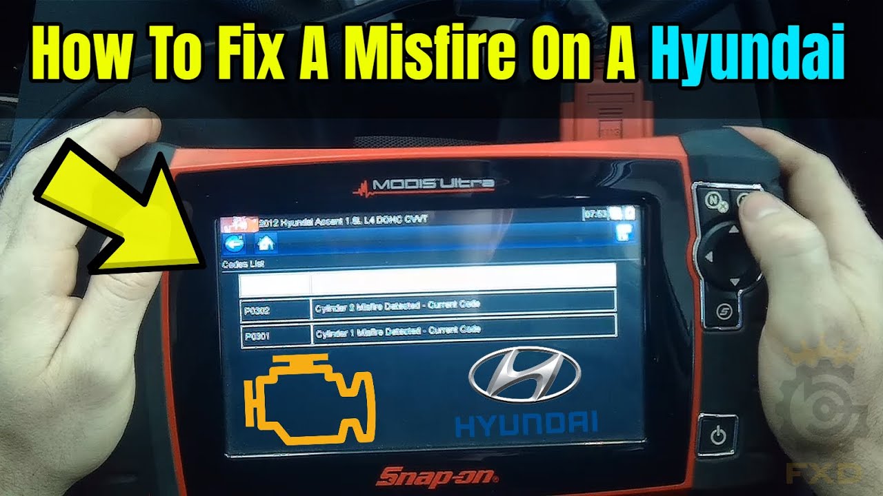 Misfire Diagnostic On A Hyundai - DIY Tips